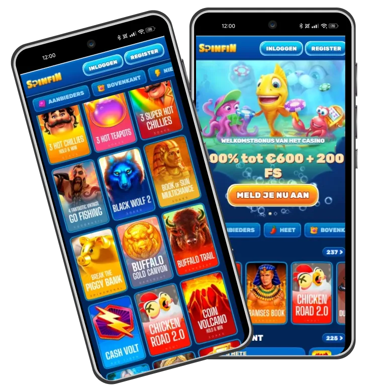 spinfin casino app