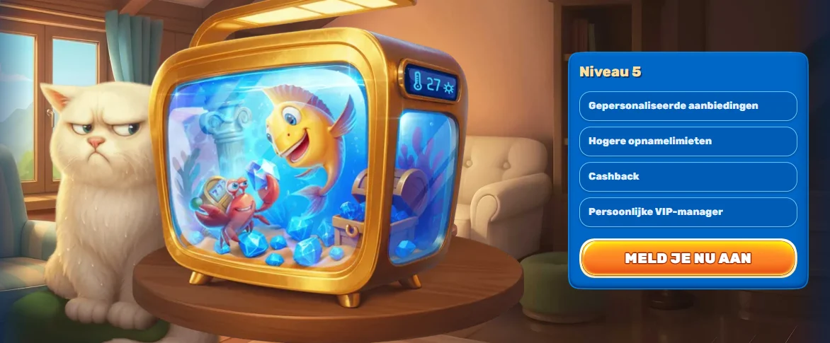 spinfin casino loyaliteit